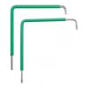Bike Repair Tool Kit Curved 4mm Hex and TX15 Wrenches for Efficient Maintenance