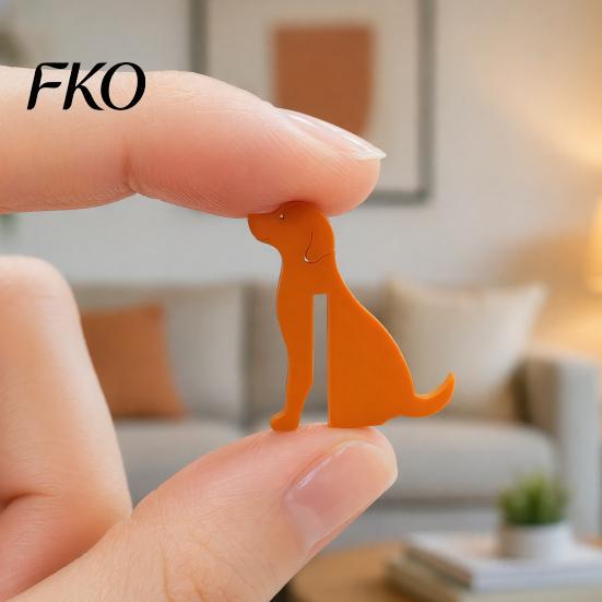 Kreativer Spielzeughaken 3D-gedruckter Hund/Katze Haken, Kompakter Dekorativer Tür Interaktiver Hund geformter Haustier Form Kleiderbügel Ornament für Wohnzimmer Schlafzimmer