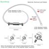 Car Oil Siphon,Motorcycle Fuel Tank Siphon,Brake Bleeding Oil Change Pump Tool Fluid Hose Hydraulic Clutch Valve Tube Kit