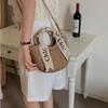2026 Artistic Retro Round Woven Handbag - Large Capacity Women's Beach Bag