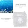 Fish Isolation Box Acrylic Fish Breeding Box Aquarium Hatchery for Baby Fishes Shrimp