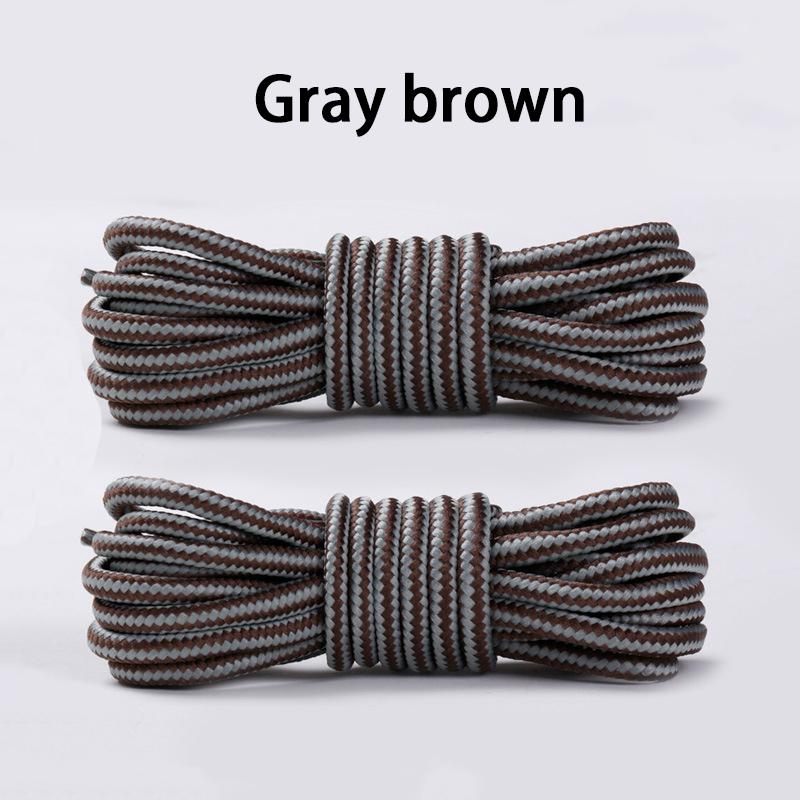 Round Striped Laces Outdoor Sports Shoelace Sneaker Boots Quality shoelaces Length 70cm/90cm/120cm/150cm 1Pair 70cm