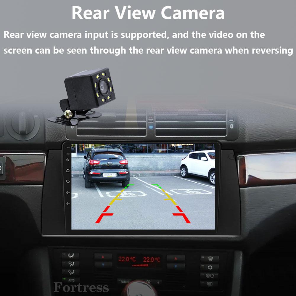 Carplay 2din Android 13 Car Radio Multimedia Video Player Navigation GPS For BMW M5 E39 E53 X5 1999-2006 4G+WIFI DVD Head Unit