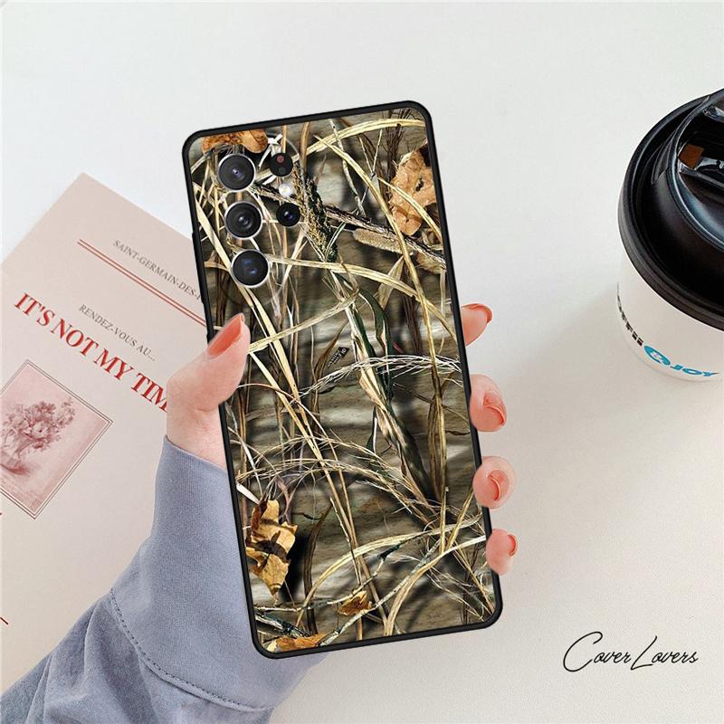 

Hunting Camouflage Pattern phone case For Samsung Galaxy S24 S25 S23 S22 Ultra Note 10 20 Plus S20 S21 FE Cover Galaxy Note10
