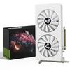 MOUGOL AMD Radeon RX 580 8GB Grafikkarte [Autorisierter japanischer HändlerInklusive lokaler Garantie] 2048SP 256-bit GDDR5 PCIe 3.0 x16 Dual