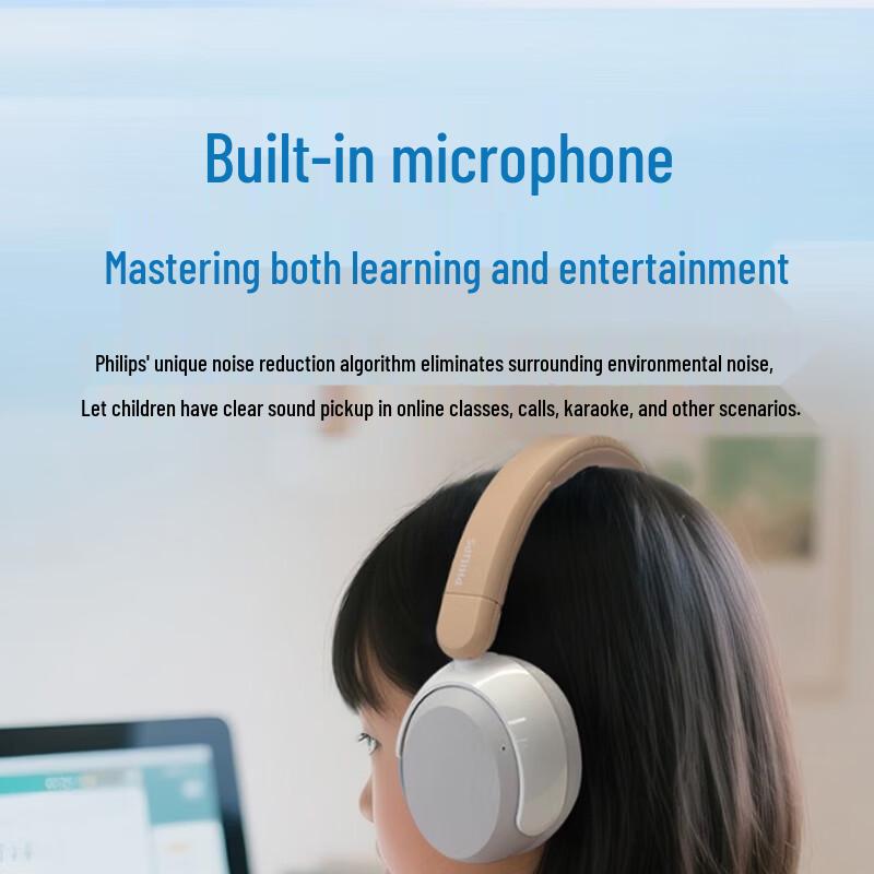 Philips TAK5500 Kinder ANC Over-Ear Bluetooth-Kopfhörer