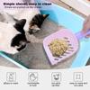 Cat Litter Shovel Cat Sand Litter Scoop Pet Cleaning Tool Toilet Feces Cleaning Supplies