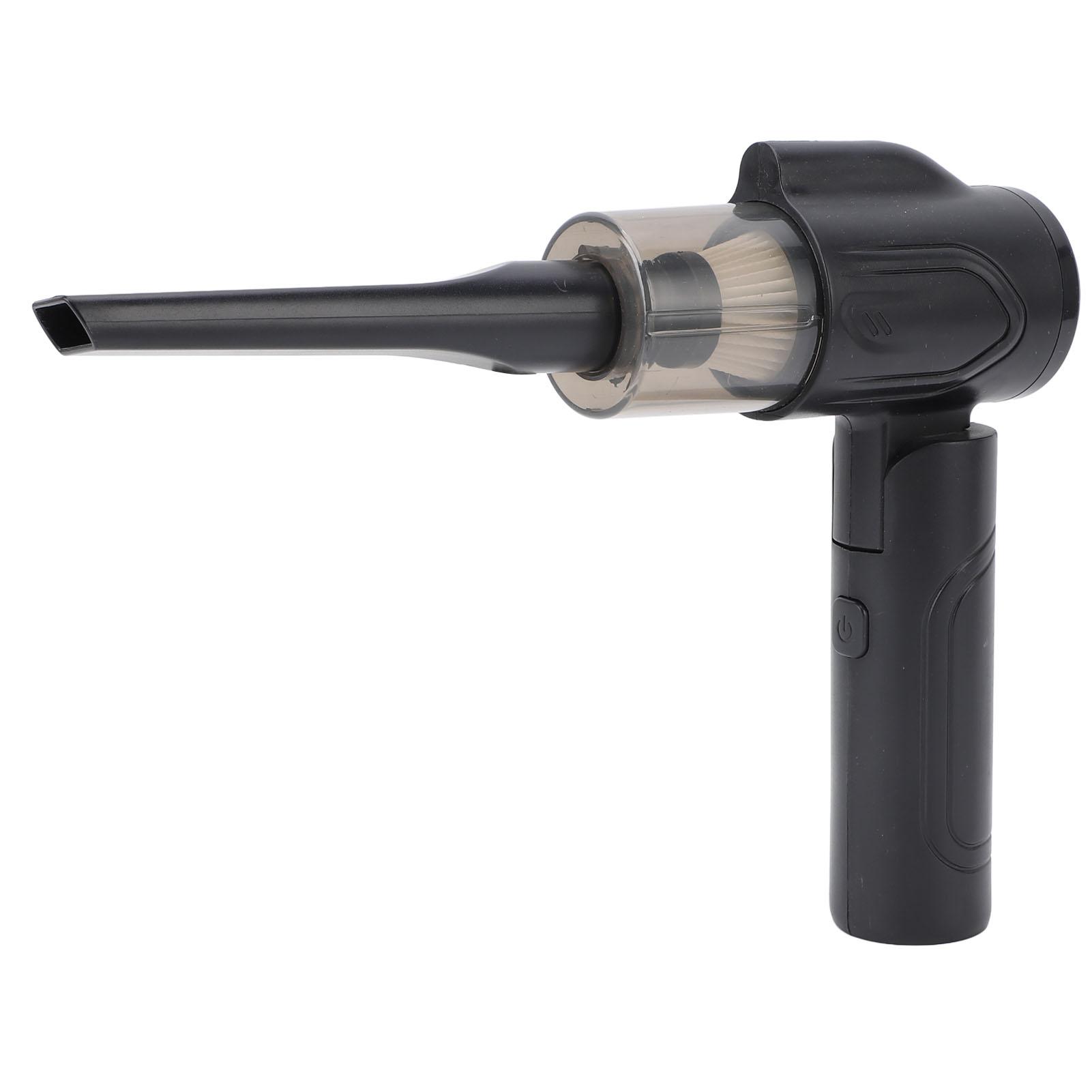 

Мини портативный пылесос 120 Вт 9000 Па складной перезаряжаемый беспроводной небольшой пылесос для чёрный