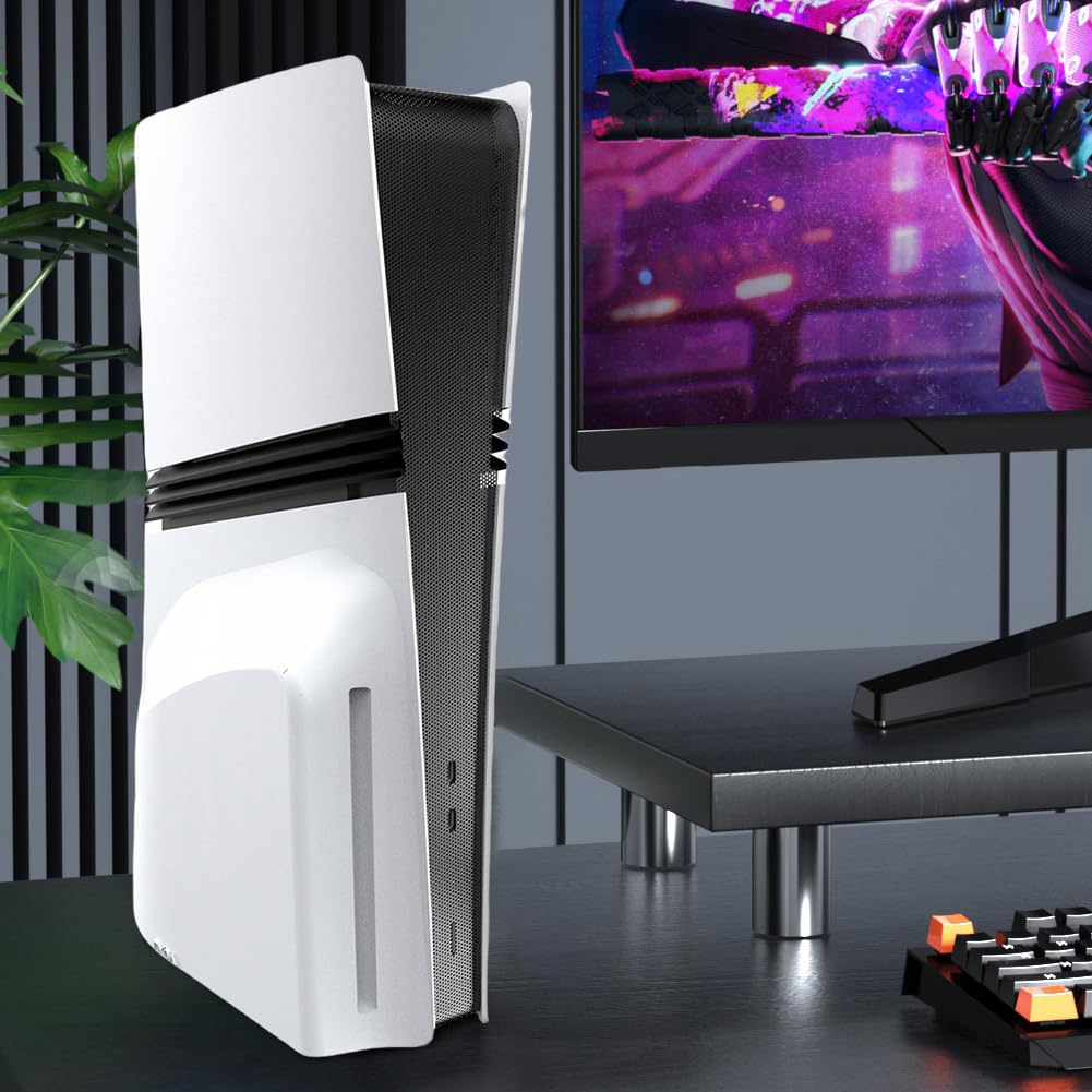 TUDOUZZZ PS5 Pro Dust Cover & Filter Set