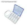 Electric Toothbrush/Brush Head/Charger Storage Rack Holder For Oral B Electric Toothbrush Charging Base Stand Bathroom Organizer