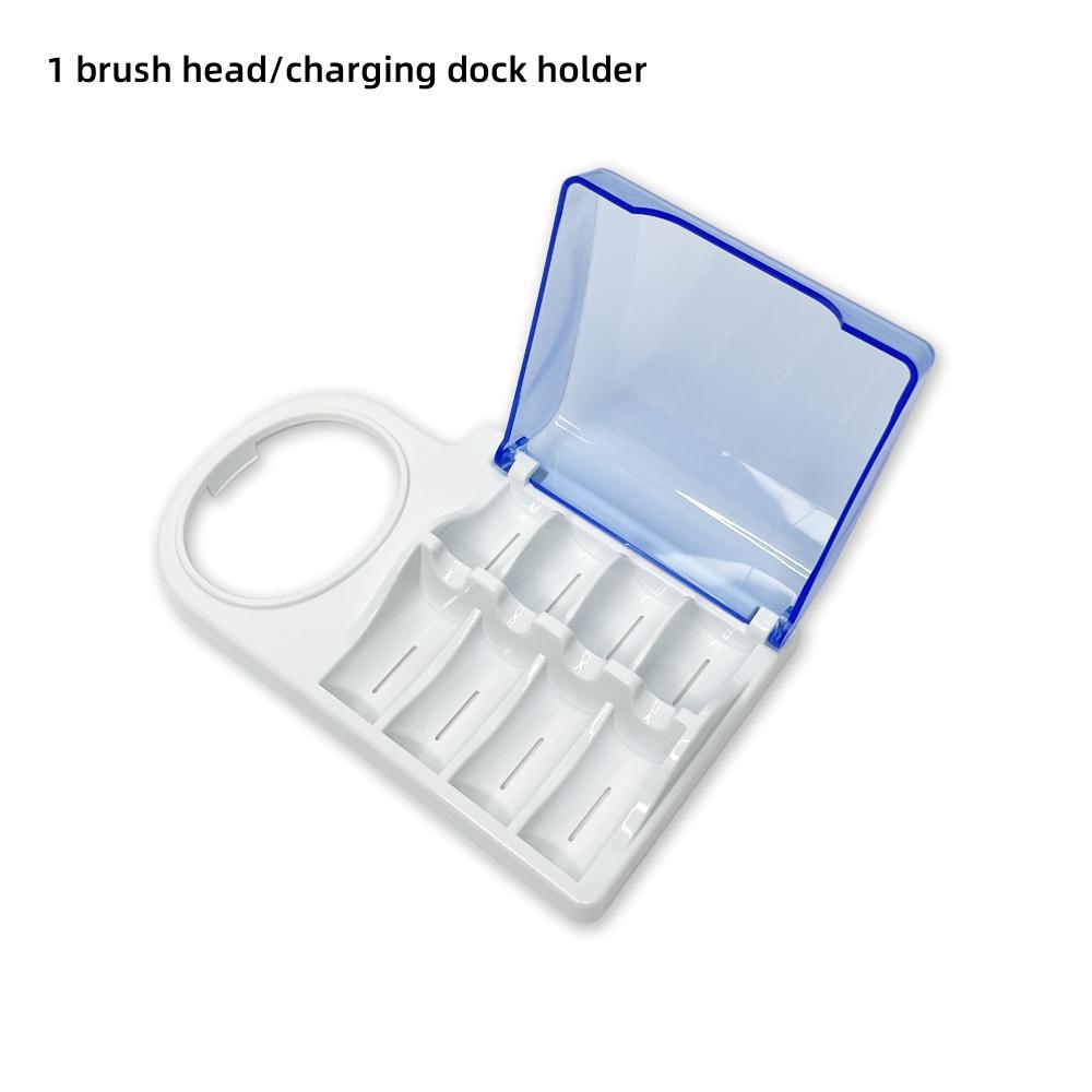 

Электрическая зубная щетка/головка щетки/стойка для хранения зарядного устройства для электрической зубной щетки Oral B подставка для зарядки органайзер для ванной комнаты