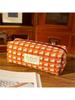 1pc Stationery Bag, Pencil Case, Large Capacity Pencil Case, Handheld Pencil Case, Stationery Box, Cosmetics, Portable Gifts