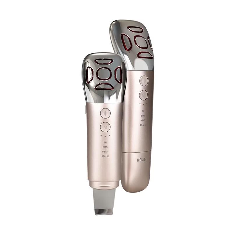 Jindao KD8086 2-in-1 Ultrasonic Facial Scrubber