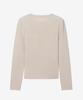 MIND BRIDGE WOMEN [W] Round Neck Slim Fit Ribbed Knit - 2 Colors