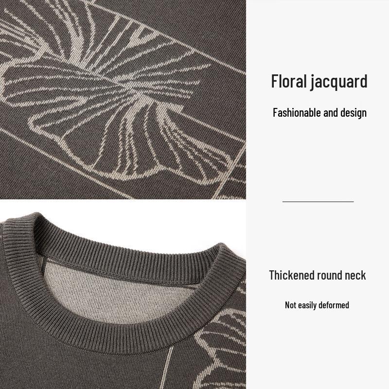 Men's Pullover Sweater 91256M1920