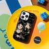 The C-Coffin of Andy and L-Leyley For iPhone 17,16,15,14,13,12,11,Pro,Max,Plus Magnetic Wireless Charging Black Phone Case