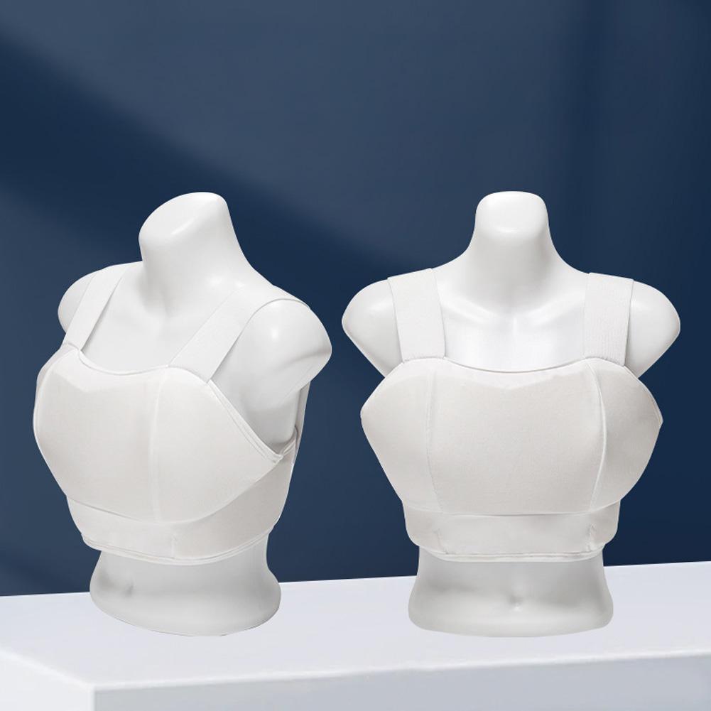 Womens Karate Chest Protector Soft Removable Lining Boxing Breast Protection for Sparring Volleyball Taekwondo Kick Boxing Gym