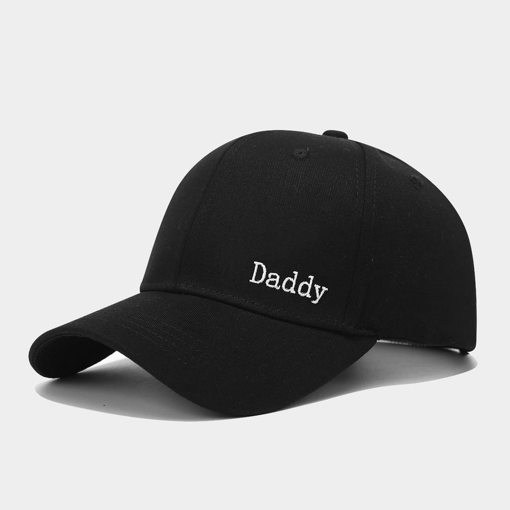 Classic Embroidered Cotton Baseball Cap With Curved Visor And Sun Block For All Seasons DaddyBlack