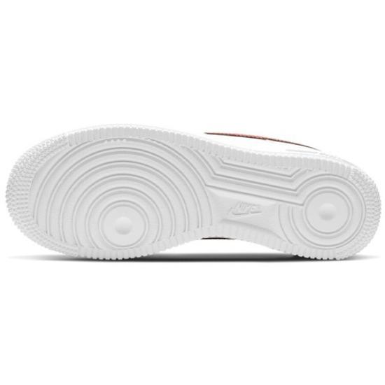 Nike Air Force 1 LV8 Low Double Swoosh - Bright Crimson - CW1574-101