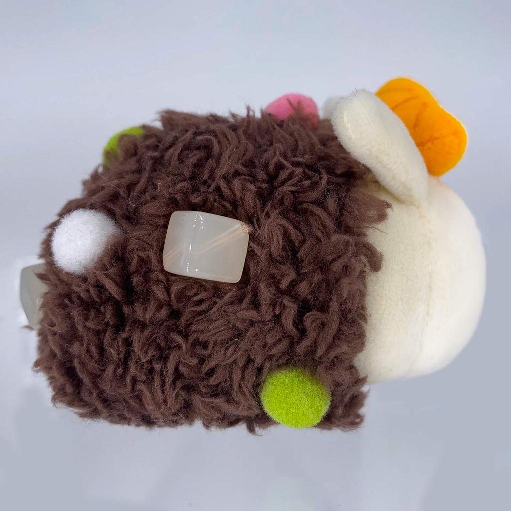 Sanei Boeki Dream Slug Anmitsu Sea Slug Plush Toy Height 6cm