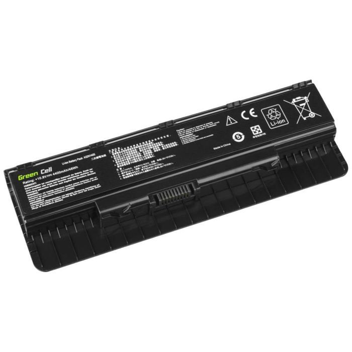 Green Cell Batterie ASUS A32N1405 Pour ASUS N551 N551J N551JB N551JK N551JM N551JQ N551JW N551JX N551Z N751 N751J N751JK N751JM N751