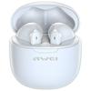 Bluetooth Earphones 5.3 TWS ENC White