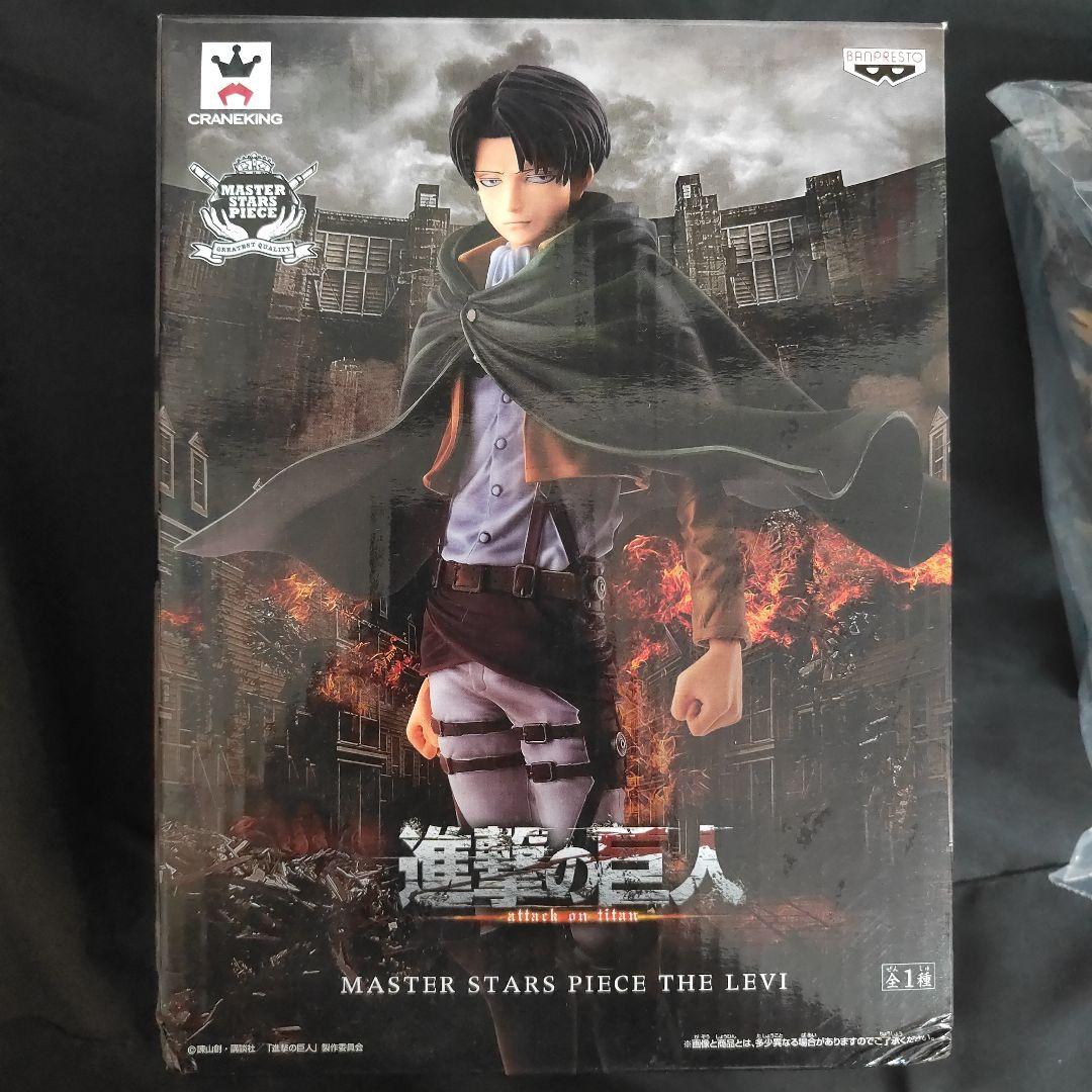 

[USED] Attack on Titan Levi Figure MASTER STARS PIECE