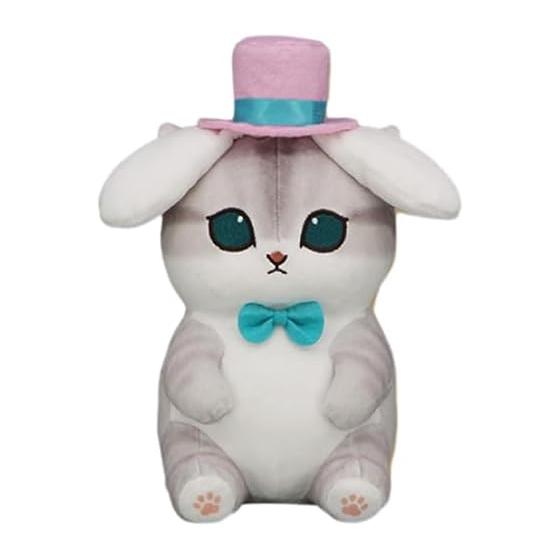 mofusand x Sanrio Characters Collaboration BIG stuffed toy approx. 22cm (Cinnamoroll)