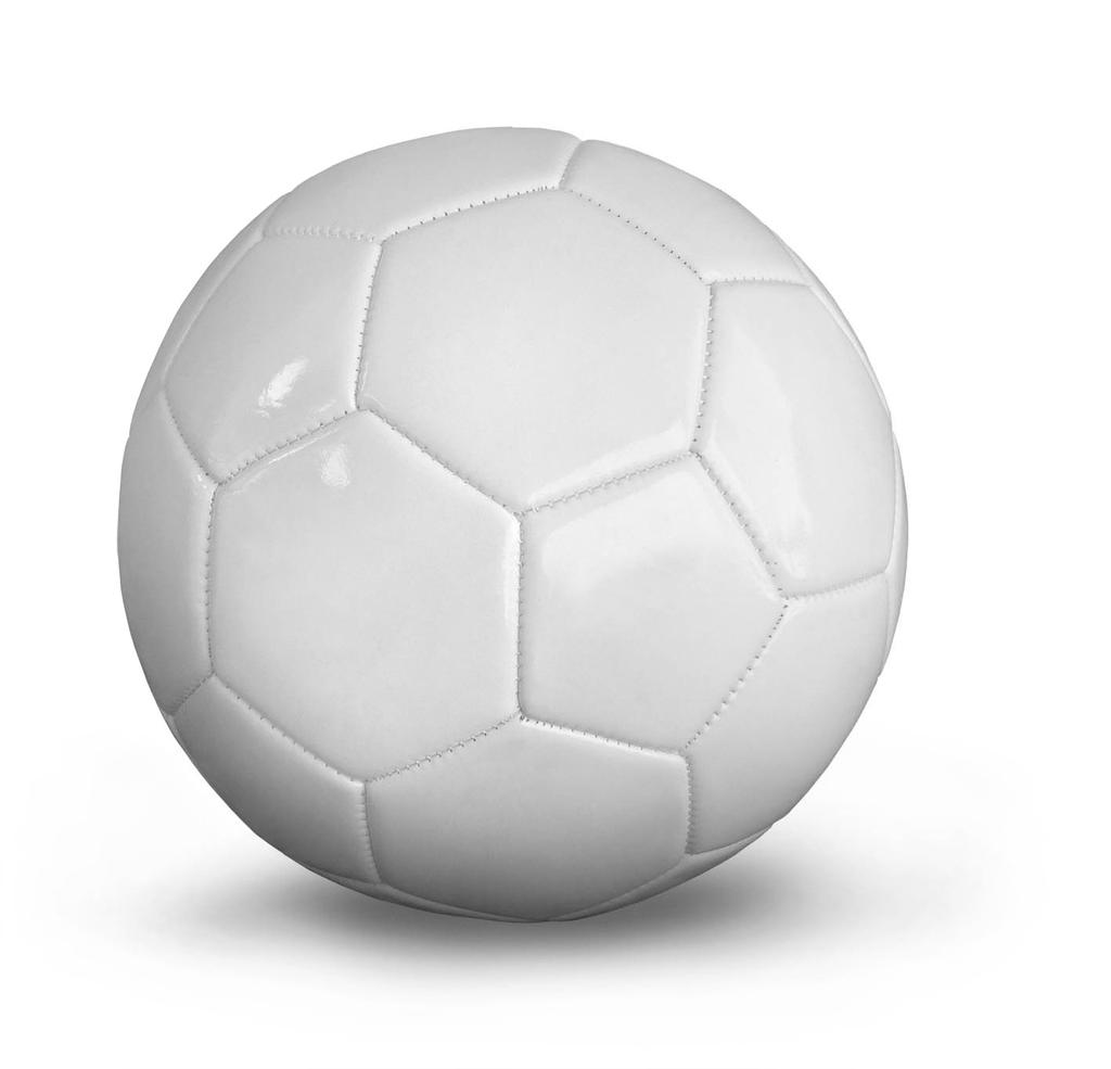 Weißer Ballon, Größe 5