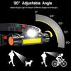USB Rechargeable LED Headlight XPE+COB Headlamp Night Fishing Head Mounted Magnetic Flashlight For Outdoor Camping Lighting