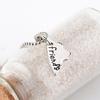 4 Teile/satz Beste Freunde Herz Passenden Strass Anhänger Halskette Frauen Schmuck
