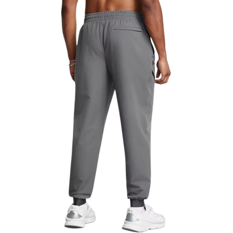 Under Armour Unstoppable Storm Joggers Fashion Comfortable Soft Lightweight Durable Casual Pants Men Joggers Gray 1388823-025