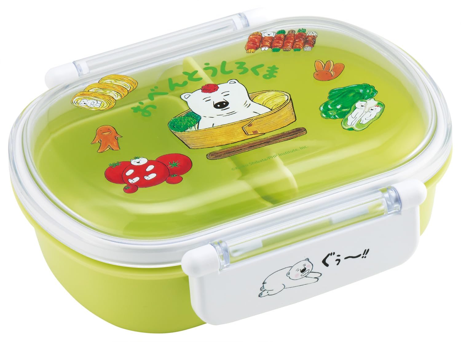 

Skater Ланч 1 360 мл с дизайном для мягкого и пушистого антибактериального производства Полярный медведь от Keiko QAF2BAAG67749 Детская коробка, Ярус, Вместимость, Внутренний,