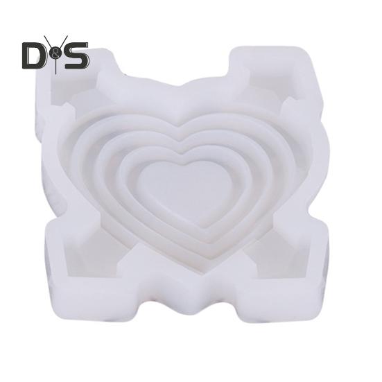 

Силиконовая форма для шоколада в форме сердца, легко извлекаемая, гибкая, многоразовая, для приготовления шоколадных кубиков льда, шоколадных тортов, формочек для помадки в форме сердца, набор для выпечки Love Heart