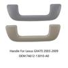 Rear Door Grip Assist Handle Khaki Grey For Lexus GX470 2003 2004 2005 2006 2007 2008 2009 74610-13011-A0 7461013011A0