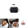 European And American Retro Style Small Saddle Bag With Deer Pendant Pu Shoulder Bag