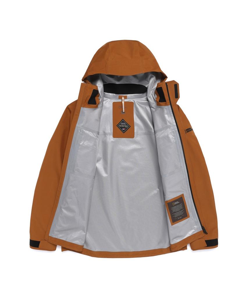 Nationalgeographic N265Mjp250 [Gore-Tex] Atlas 3-Layer Waterproof Jacket Urban Tan