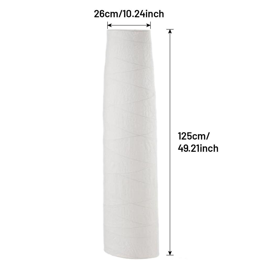 Paper Design Floor Lamp Shade Modern Lampshade for Home Decor Baby Room Cafe