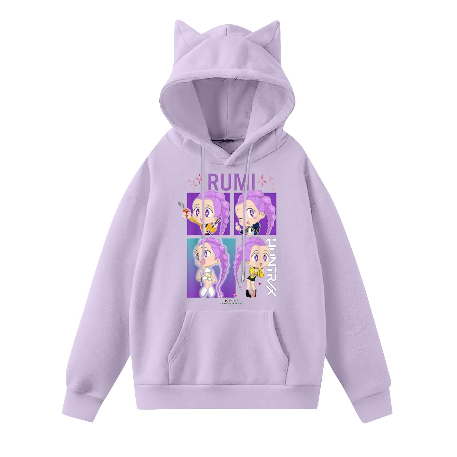 Женская мода повседневная толстовка с капюшоном с длинным рукавом и круглым вырезом с карманами L 1779₽