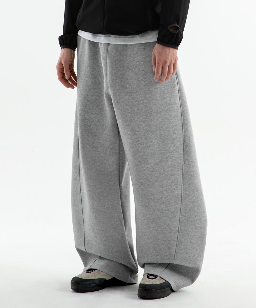 BRENSON [Air Cell] Neo Cozy Volume Curved Pants (4 Colors)