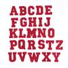 Sew on Crafts Decoration Apparel Iron-on A-Z Sewing Fabric English Alphabet Applique Patches Letter Patches Clothes Embroidery