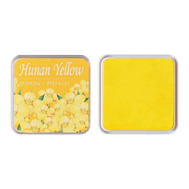 Cotton Neutral Ink Stamp Pad for Artistic Stamping Scrapbooking with Shatter Resistant ABS Housing Multiple Color