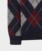 BROOKS BROTHERS Wool Argyle Pattern Crewneck Sweater (Multi) (Bbwrmmf402)