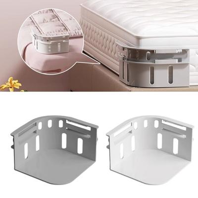 4PCS DIY Adjustable Bed Sheet Clips Non-slip Fixing Device DIY Heavy Duty Bed Sheet Holder Anti-run Invisible