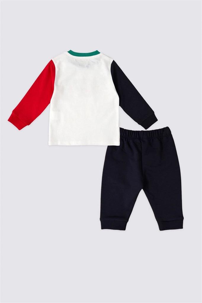 S.U.A. Polo Assn. Set pentru băieți licențiat, de sus și de jos