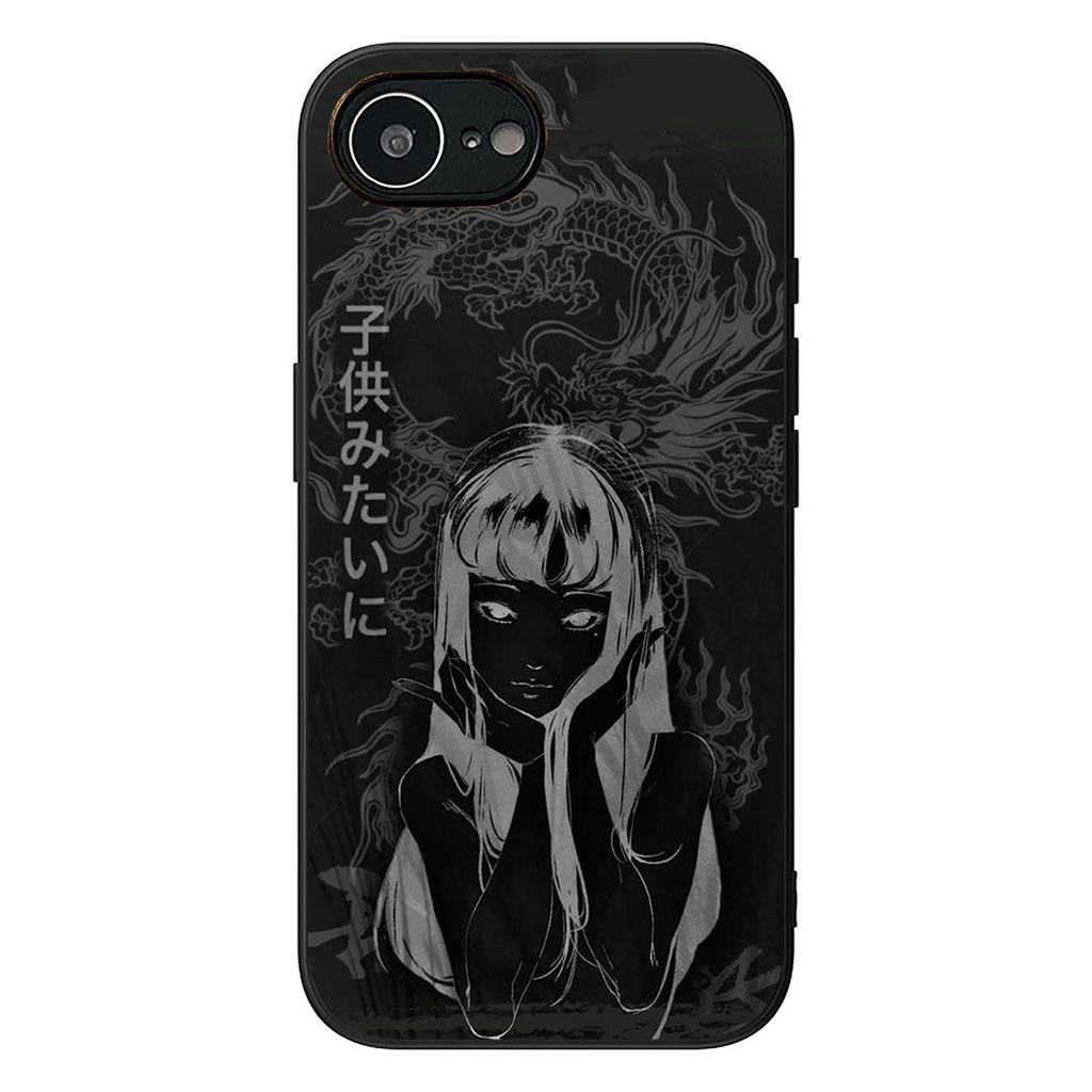 Cartoon Tomie Junji Ito Collection Phone Case for Samsung Galaxy S22 S21 S20 FE Ultra Plus A35 A36 A37 A33 A34 A04 A71 Cover