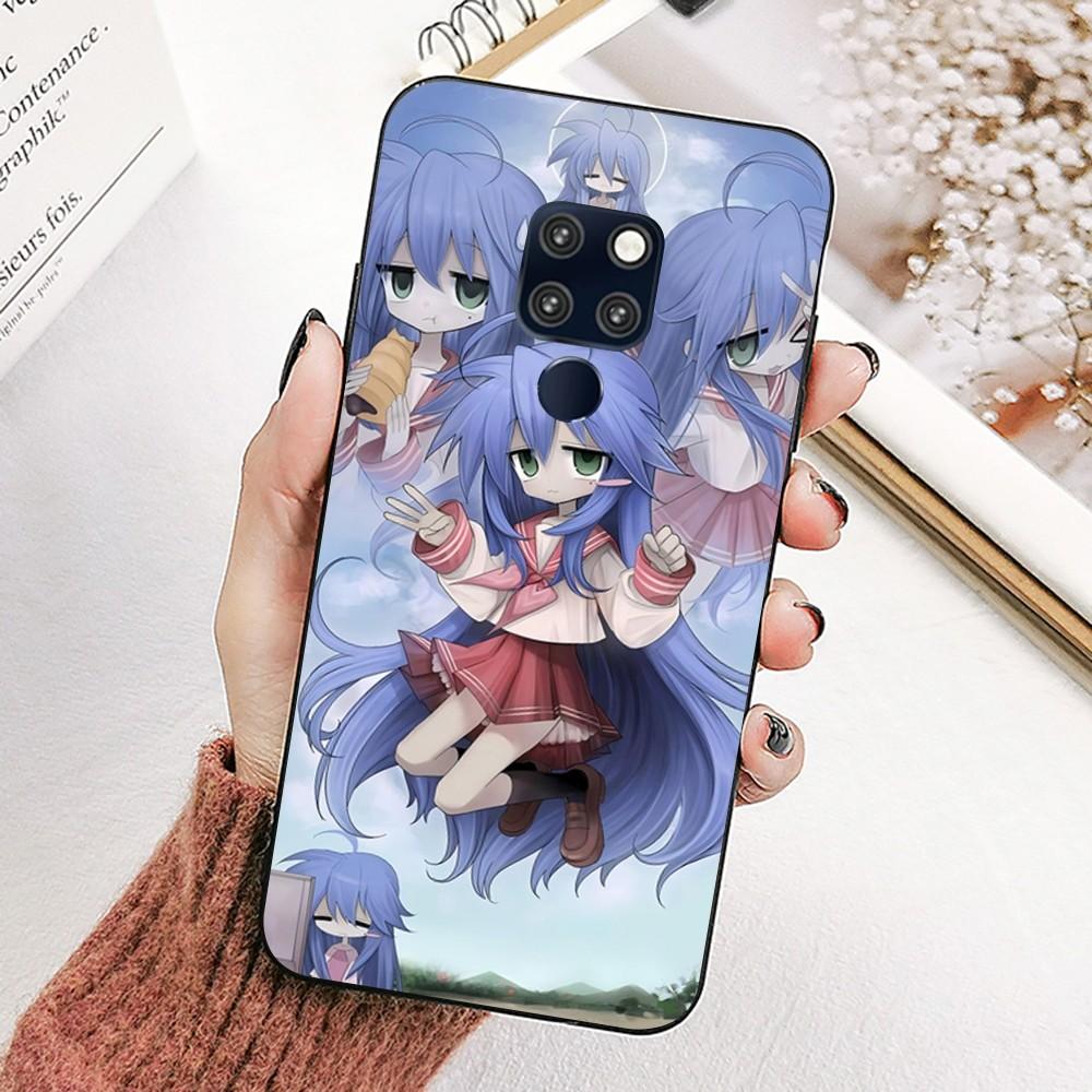 Anime girl Lucky Star Phone Case For Huawei Mate 10 20 30 40 50 lite pro Nova 3 3i 5 6 SE 7 pro 7SE