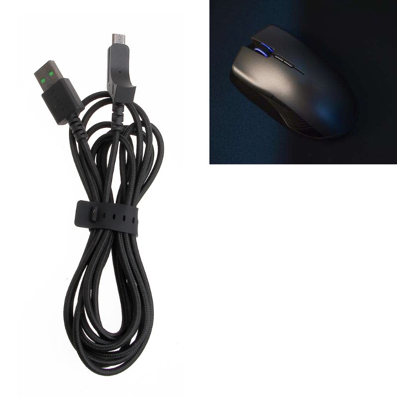 Satın alın Mouse Wire Mouse Cable for Razer Lancehead Wireless Gaming