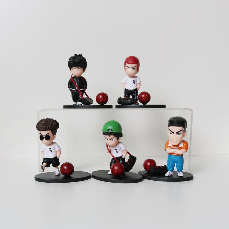 Trendy Slam Dunk Anime Basketball Car Ornaments