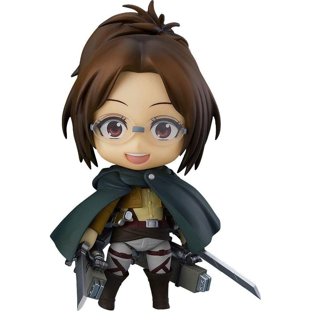 Nendoroid Attack on Titan Hange Zoe Non-scale Plastic Painted Movable Figure Reissue